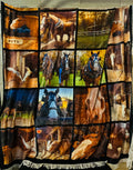 Belgian Way Farm Blanket