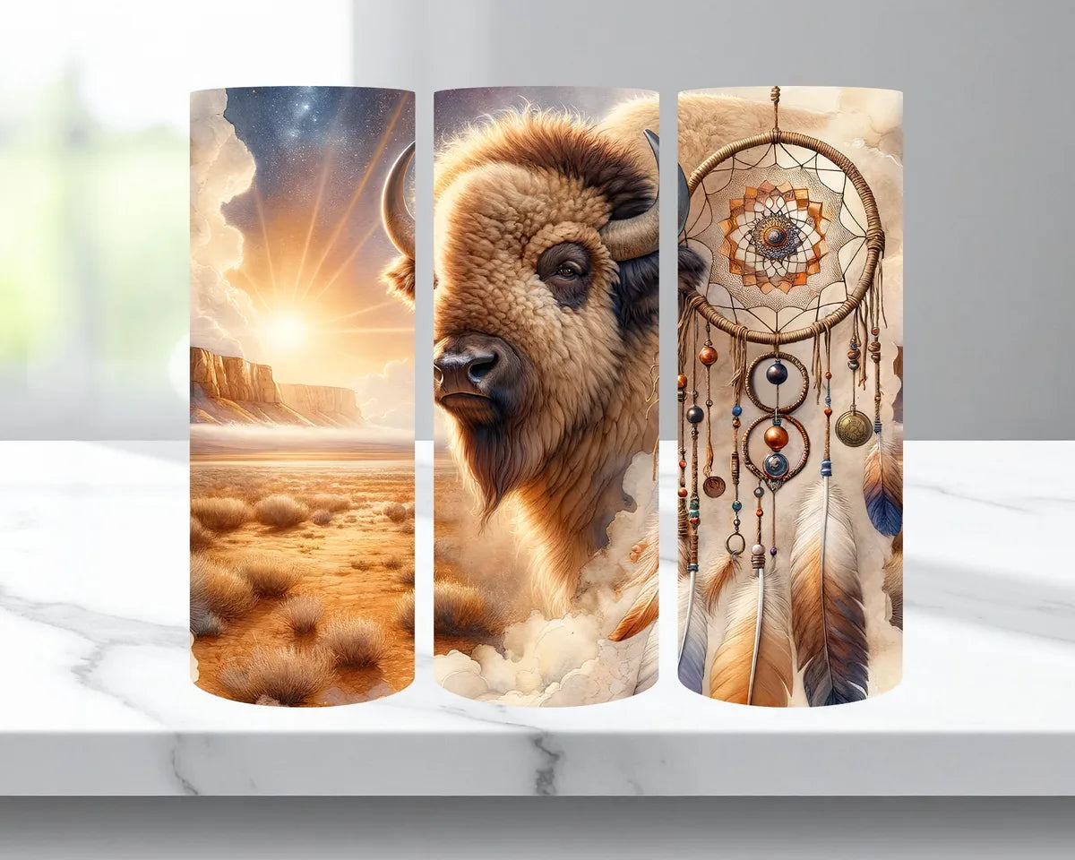 Desert Spirit Animal Tumbler