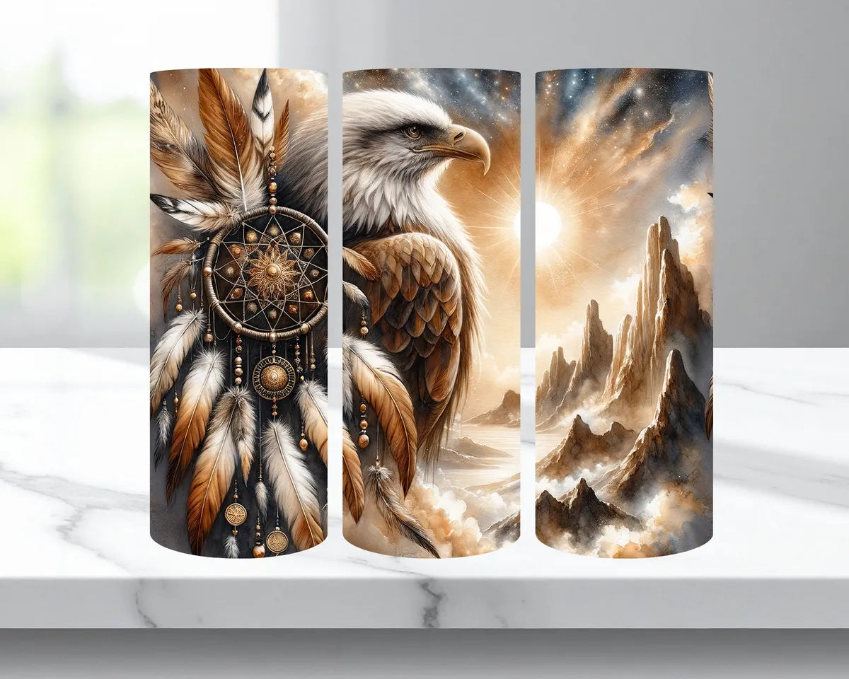 Desert Spirit Animal Tumbler