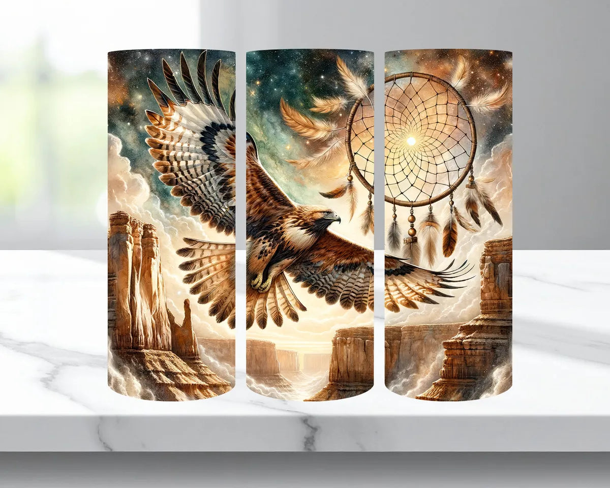 Desert Spirit Animal Tumbler