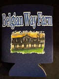 Belgian Way Farm Koozie