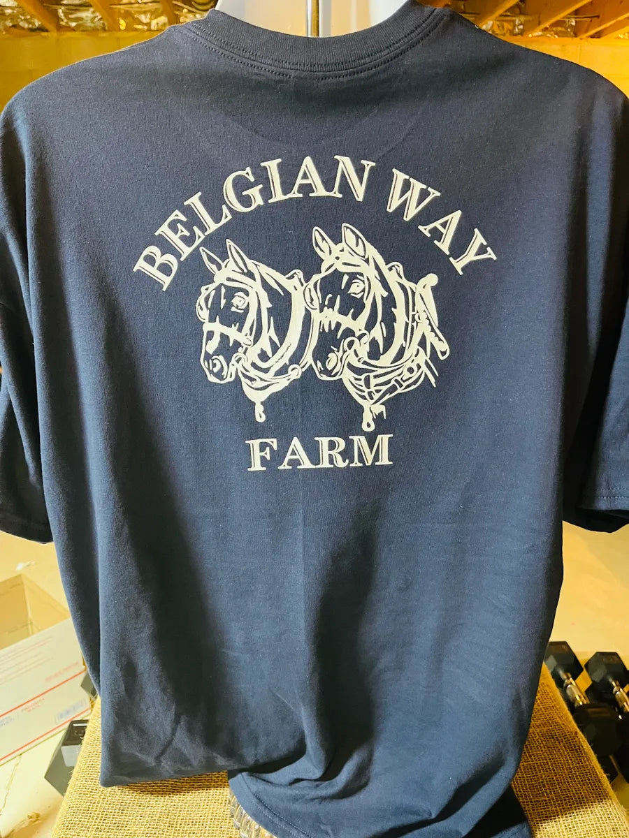 Belgian Way Farm OG Shirt