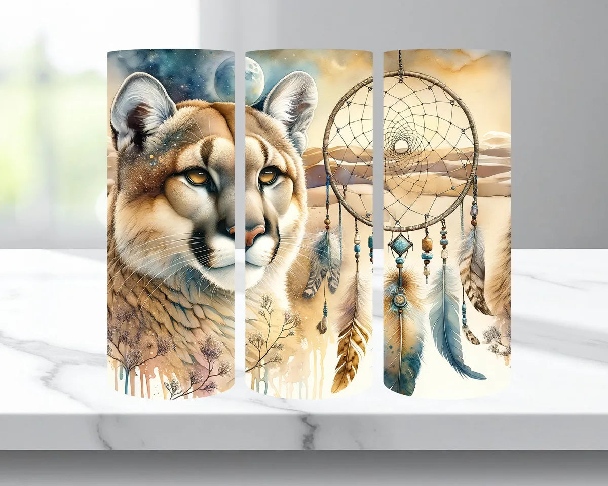 Desert Spirit Animal Tumbler